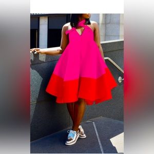 Meuhleder Made you look dress in a size L